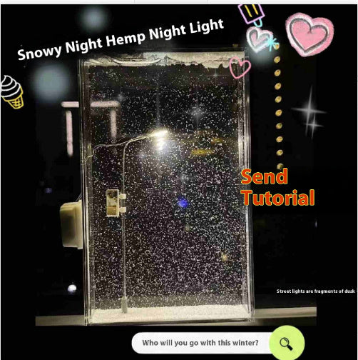 Snow box