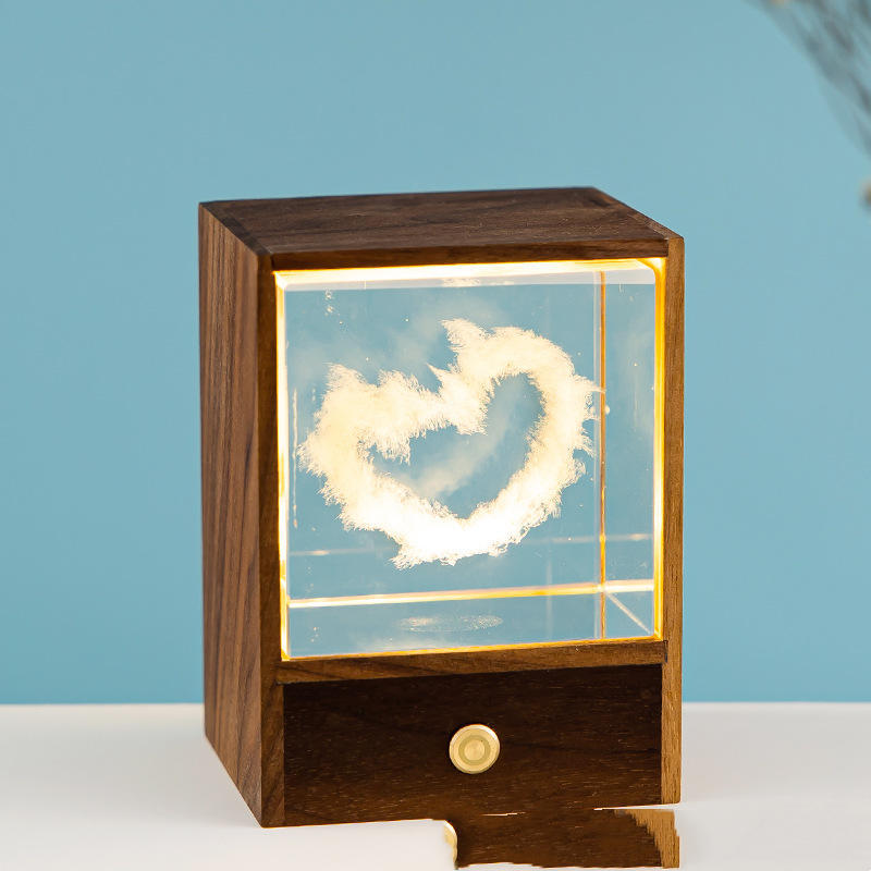 Wooden box