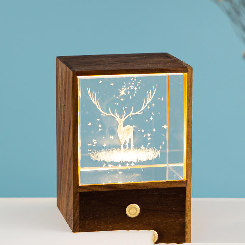 Wooden box