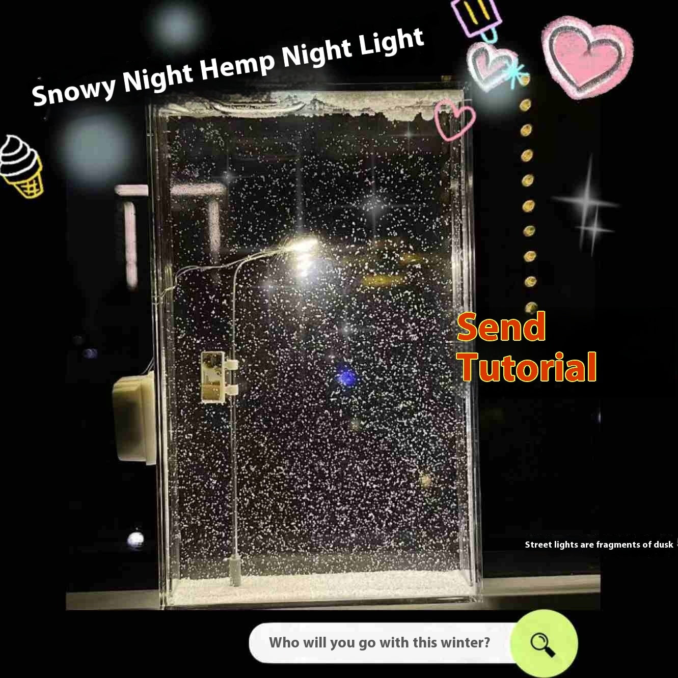 Snow box