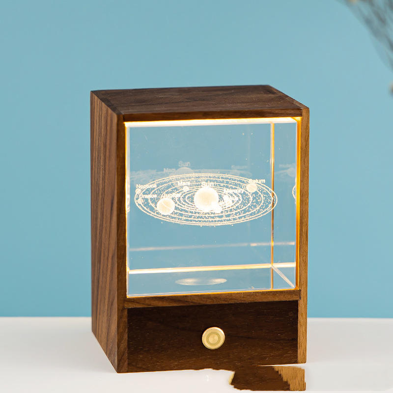 Wooden box