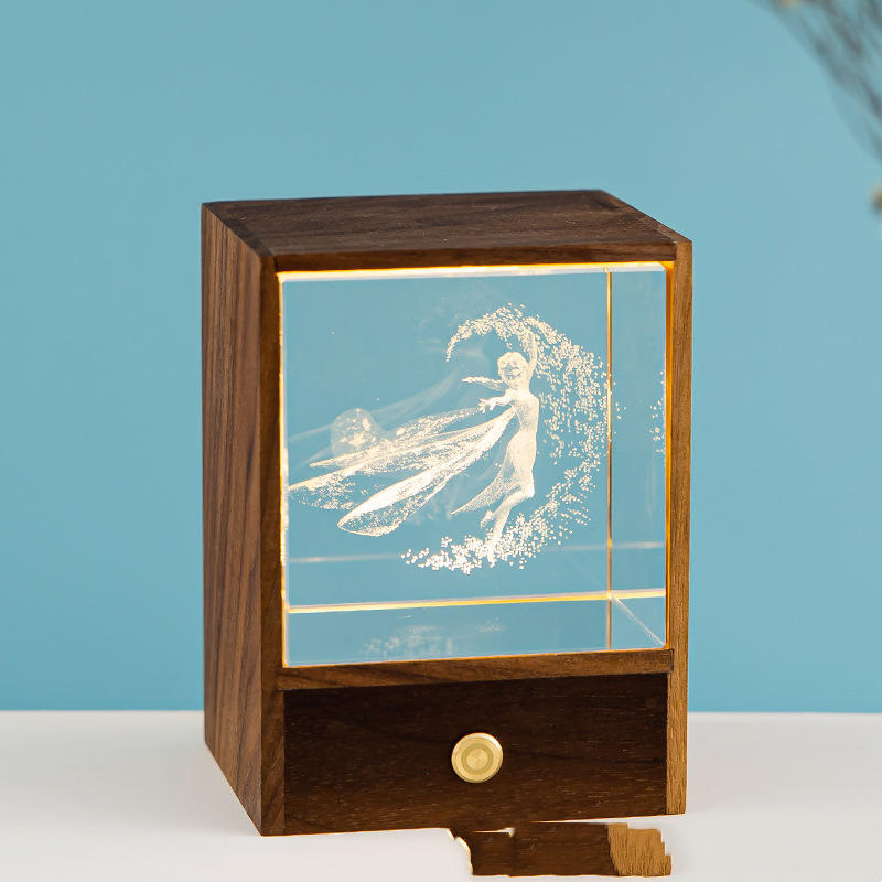 Wooden box