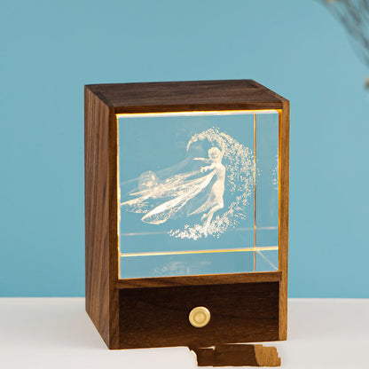 Wooden box